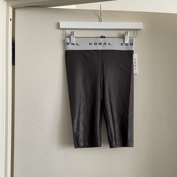 Koral Streamlined Shorts NWT - Picture 3 of 6